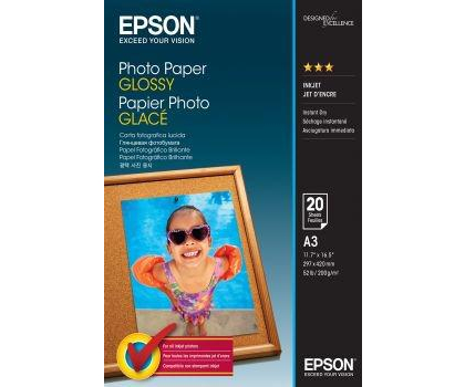 Papier Epson Photo Paper Glossy A3 (20 ark.)